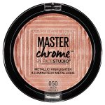 Maybelline Master Chrome Metallic Highlighter Powder, Molten Gold, 1 Count